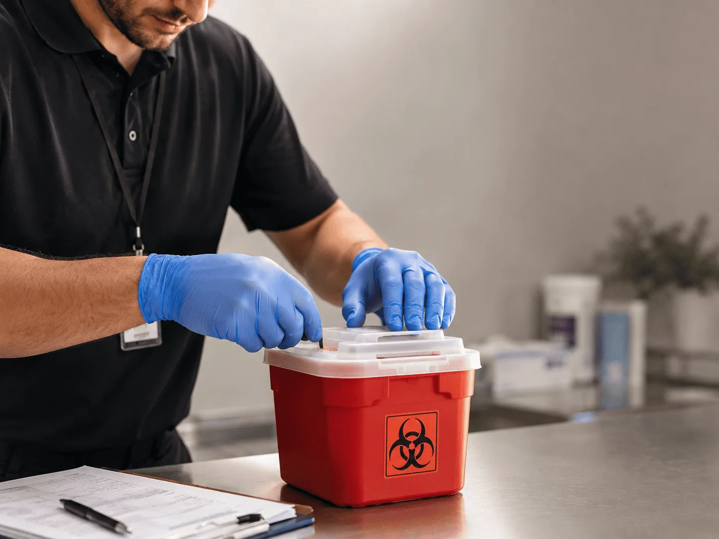 Why choose Sharps Waste Disposal in Osgood, OH